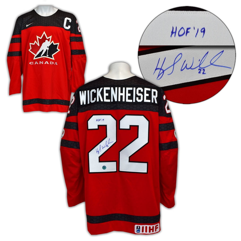 hayley wickenheiser jersey