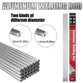 thumbnail image 3 of LSLJS Aluminum Electrode General Low Temperature Cored Wire Multipurpose Copper Aluminum Electrode for Welding Alloy Stainless Steel Galvanized Steel Copper, Aluminum Electrode, 3 of 6