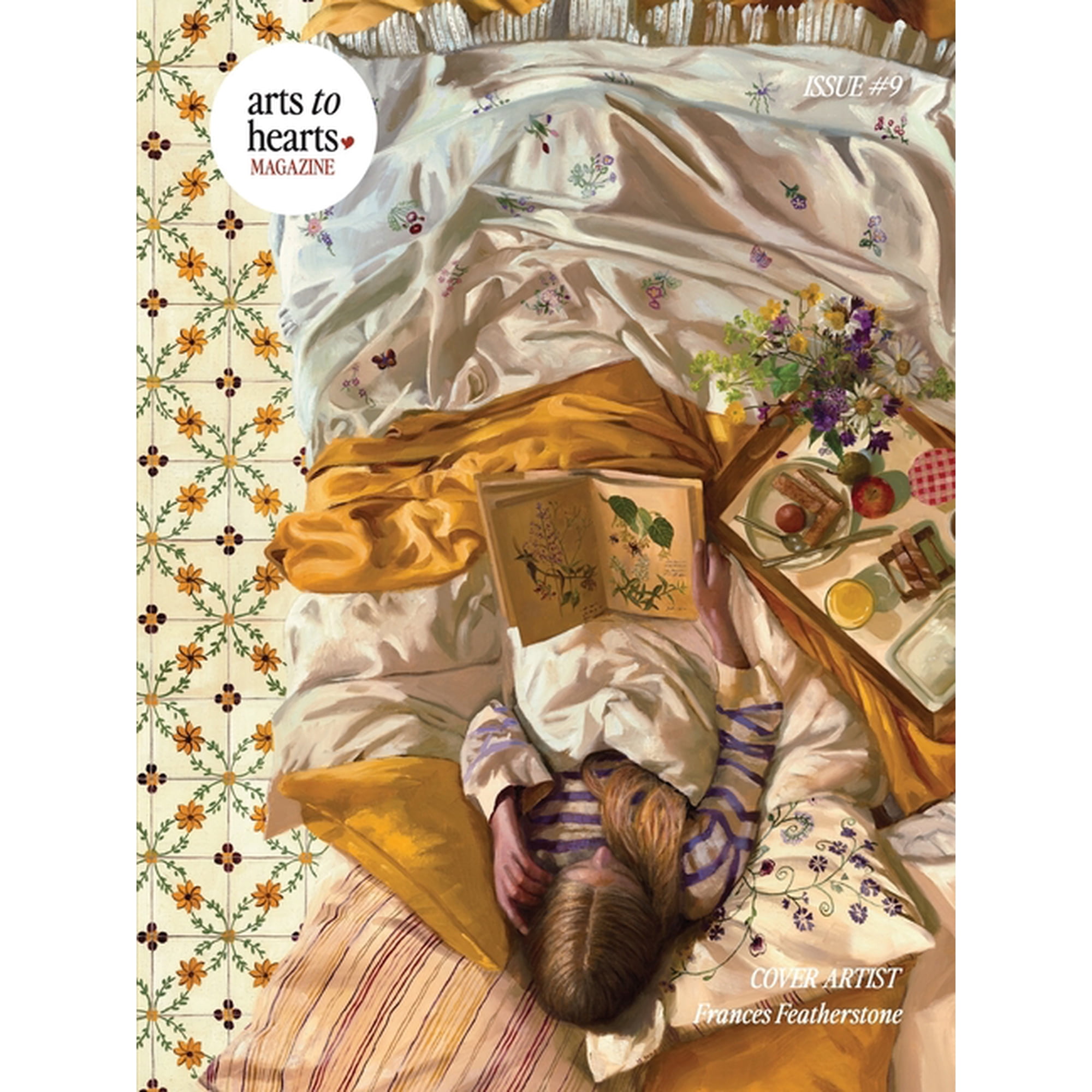 Arts To Hearts Magazine Issue 9 (Paperback)