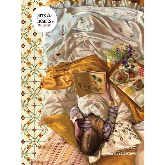 Arts To Hearts Magazine Issue 9, (Paperback)