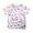 X-Purple2, variant on WERYOUNG Child Kids Butterfly Print Short Sleeve T-Shirt Tops Casual Tee, 10-11 Years