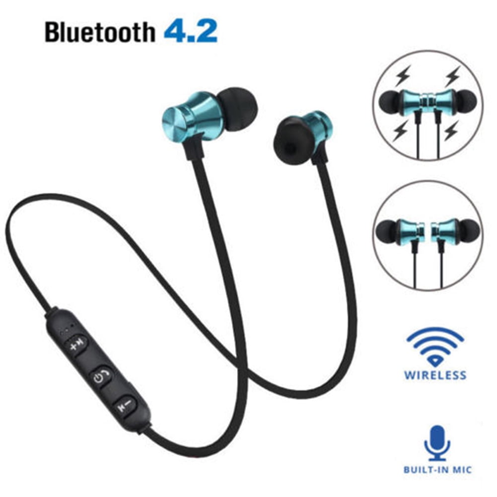 bluetooth magnetic headset