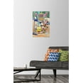 thumbnail image 2 of SpongeBob Squarepants : Kamp Koral - Key Art Wall Poster with Push Pins, 14.725" x 22.375", 2 of 6