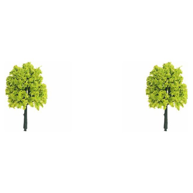 Bearachild 20 piezas modelo árbol aula decoración plásticos construcción plásticos planta niños juguetes dulce regalo Artificial miniatura Type2 NO2
