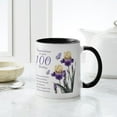 thumbnail image 6 of CafePress - 100Th Birthday Lily Gift Mug Mugs - 11 oz Ceramic Mug - Novelty Coffee Tea Cup, 6 of 6