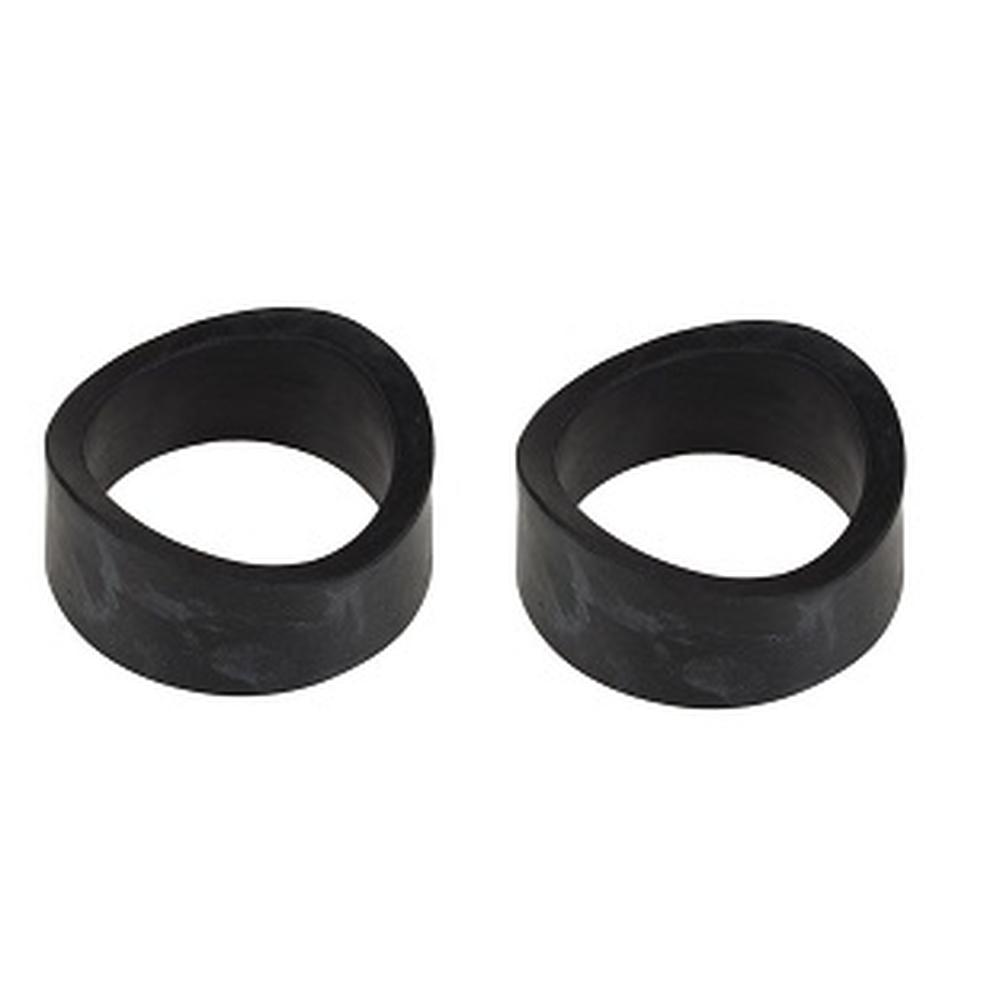 Set/2 Replacement Cyclone Air Cleaner Rubber Seals Fits Ford/NH 8N