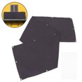 thumbnail image 1 of TABLZONE 1 Set of Deck Privacy Screen for Outdoor Spaces Privacy Protection Dark Grey Polyester Modern Style, 1 of 6