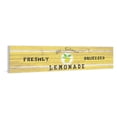 thumbnail image 2 of Marmont Hill Old-Fashioned Lemonade White Wood Wall Art, 2 of 7