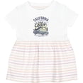 thumbnail image 3 of Inktastic California West Coast Girls Baby Dress, 3 of 5