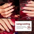 thumbnail image 3 of Set de esmaltes de uñas en gel Beetles Mob Wife, 20 colores Cat Eye, 3 of 7