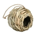 thumbnail image 6 of Eoozwa 3 Pack Hanging Hummingbird Nest House for Outside, Ball Shape, Hand Woven, Durable Sturdy, Made of Natural Grass for Garden Patio Lawn Office Indoor, 6 of 6