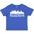 thumbnail image 3 of Inktastic Philadelphia Pennsylvania Skyline Pa Cities Boys or Girls Toddler T-Shirt, 3 of 5