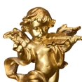 thumbnail image 7 of Lovely Angel Statue Figurines Cherub Wall Sculpture Collections Hand Crafted Artwork Ornaments for Home Living Room Entrance Bar Decoration, 7 of 7