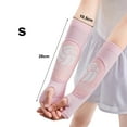 thumbnail image 6 of Tnobhg 2Pcs Volleyball Arm Padded Sleeves for Teens Breathable Ice Silk Fabric Protective Pad Wrist Protection Pain-free Forearm Sleeve, 6 of 7