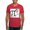 Red, variant on CafePress - Mu Tant Cow Pi T Shirt - Men's Classic Graphic T-Shirt