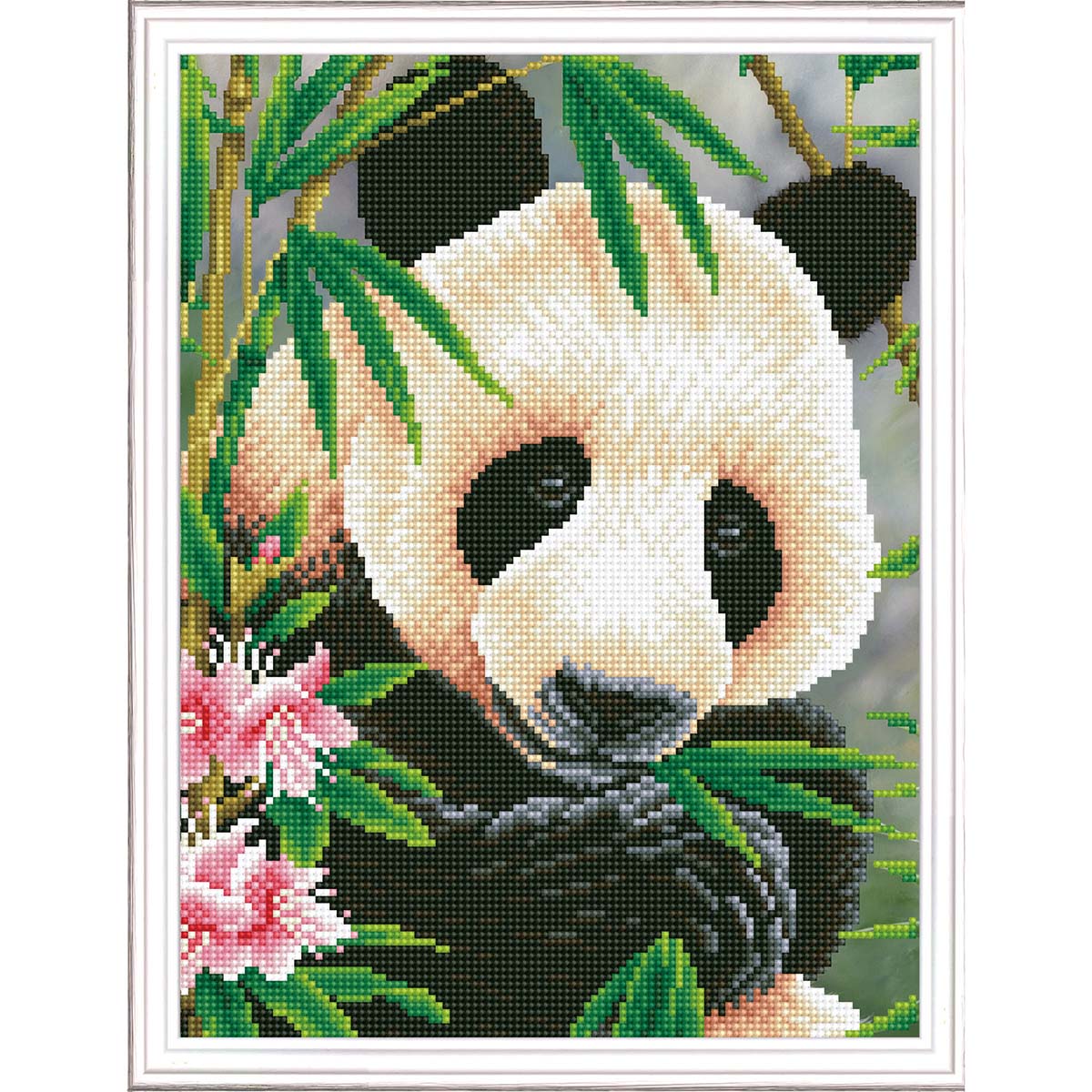 Diamond Dotz® Panda Prince Diamond Painting
