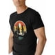 thumbnail image 4 of T-Shirts for Men, Cartoon Forest Crew Neck Cotton T-Shirt Men's Short Sleeve, 4 of 8