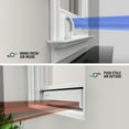 thumbnail image 4 of Vornado Transom® AE Window Fan Works with Alexa, 4 Speeds, Reversible Exhaust Mode, Weather Resistant Case, Whole Room, 4 of 7