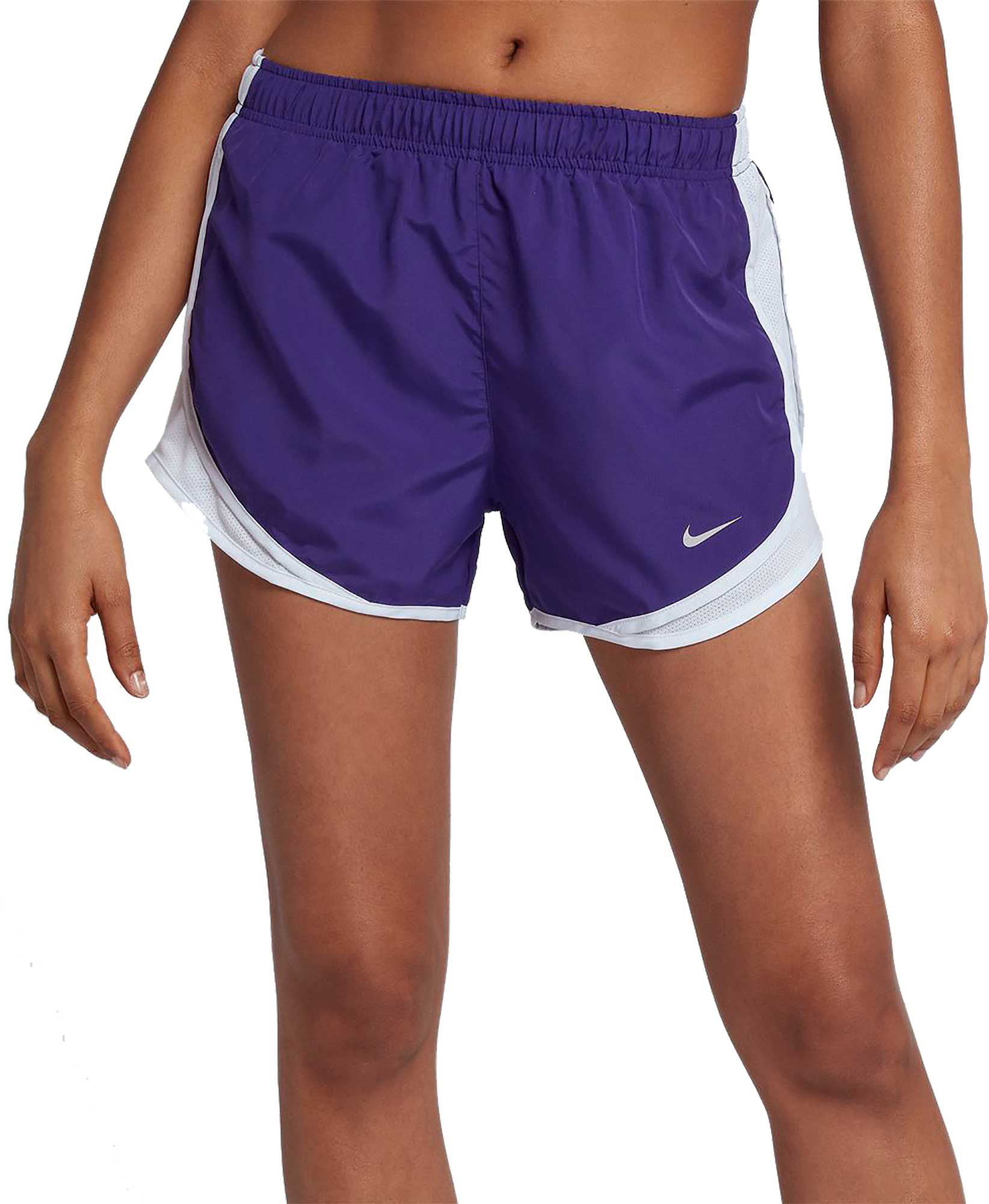 nike women's dry tempo core running shorts
