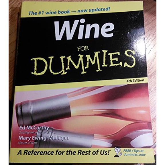 Pre-Owned Wine For Dummies (Paperback) 0470045795 9780470045794