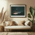 thumbnail image 3 of Shooting Star - Photography Black Framed Wall Art Print 24 x 36 inches, 3 of 4