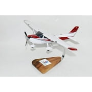Cessna Skylane, 18in Mahogany Scale Model