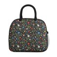 thumbnail image 2 of Womens Pioneer Flower Floral Print Pattern Lunch Box for Work,Insulated Lunch Bag for Women,Loncheras Para Mujer,Leakproof Adult Lunch Bag for Work,Beach,Travel,Picnic,Camping, 2 of 6