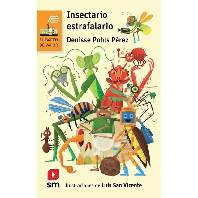 Insectario estrafalario