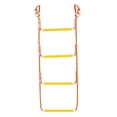 thumbnail image 1 of Lipstore Marine Rope Ladder Stable Non Slip Steps for Kayaking Pontoon Boats Sailboat 4 Steps 110x35cm, 1 of 8