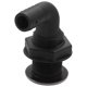 thumbnail image 4 of 3X Conector de Manguera de Casco Universal de 3/4 Pulgadas Salida de Agua de Nylon Accesorios de Barcos Marinos, 4 of 8