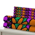 thumbnail image 5 of 05844-2657732735 Comforter Covers Duvet Cover Quilt Cover Bedding Set 3 Pieces with Pillowcases Microfiber for Childrens And Adults with Zipper Closure, 5 of 6