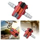 thumbnail image 5 of Pastillas de freno de bicicleta profesionales, zapatas de freno, sin ruido, antideslizantes, para ciclismo, desmontables Yo rojo, 5 of 8