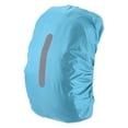 thumbnail image 1 of Funda Impermeable para Mochila Uxcell, Funda para Mochila de 40L-50L, Funda de Lluvia para Bolsa con Correa Reflectante [Azul Lago], 1 of 1