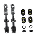 thumbnail image 1 of Ethern 2 Pieces Tubeless Presta Valve Stem Kit with Presta Core Removal Tool Integrated Gray, 1 of 9