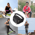 thumbnail image 4 of Hommes Femmes, Sac Banane pour Voyage Randonnée Course Sports Extérieurs, Cadeau Fête des Pères, 4 of 5
