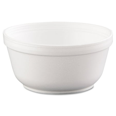 Celebrity Foam Bowls - Insulated Foam Bowls 12oz White 50/Pack 20 Packs/Carton