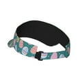 thumbnail image 2 of Balery Colorful Easter eggs Gorra deportiva con visera ajustable para mujer y hombre (talla única), 2 of 7