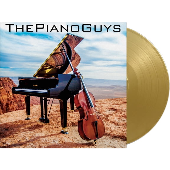 The Piano Guys - Piano Guys - Limited 180-Gram Gold Colored Vinyl - Music & Performance