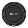 thumbnail image 6 of 2) MB Quart DS1-254 800 Watt 4 Ohm Shallow Slim Subwoofers Car Truck DVC Subs, 6 of 13
