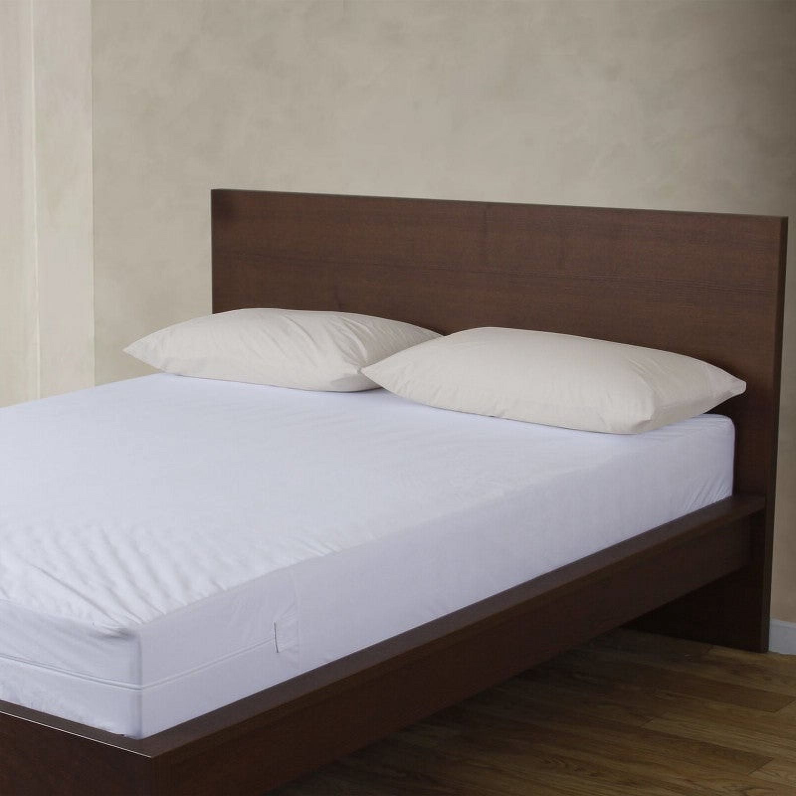 A1HC 100% Organic Cotton Pillowcase, 300 Thread Count, 2-Piece GOTS Certified , Fair Trade Certified, Soft & Silky Sateen Weave