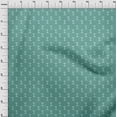 thumbnail image 3 of oneOone Georgette Viscose Fabric Stripe & Arrow Block Printed Craft Fabric BTY 42 Inch Wide, 3 of 4