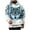 Light Blue, variant on Men's 3D Printed Hoodie Big & Tall Casual Long Sleeve Graphic Sweatshirt Trendy Novel Pattern Pullover Streetwear,XXXL,Light Blue