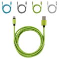 thumbnail image 4 of USB Type-C Cable 2A Aluminum Alloy Fast Charging Data Cable Nylon Braided Compatible For Ios Android Phones Tablets, 4 of 8