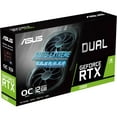 thumbnail image 3 of Asus NVIDIA GeForce GeForce RTX 2060 Graphic Card - 12 GB GDDR6, 3 of 10