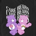 thumbnail image 2 of Men's Care Bears Happy Cheer and Share Bears  Graphic Tee Black 3X Large, 2 of 5