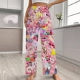 thumbnail image 2 of Kirby Womens Comfy Pajama PJ Pants Lounge Pants Sleepwear Drawstring PJ Bottoms Pants, 2 of 7