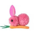 thumbnail image 5 of Kemweao Children Hair Clip Mini Fuzzy Plush Non-slip Multi-colors Hair Accessories Headwear Cute Rabbit Bunny Carrot Duck Billed Clip for Easter, 5 of 8