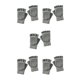 thumbnail image 1 of Eigraketly 1 par de guantes de invierno unisex para exteriores, senderismo, ciclismo, guantes de punto de medio dedo, guantes cálidos para hombres y Type2 NO2 Eigraketly CBP138936, 1 of 6