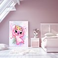 thumbnail image 3 of Stitzer - Kit 5D para manualidades pared con taladro (B5864) color rosa, 3 of 9