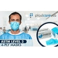 thumbnail image 2 of 100 4-Ply ASTM Level 3 Masks (2 Boxes of 50), 2 of 6